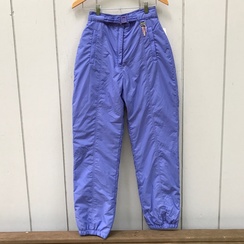 NWT Vintage ⛷ Inside Edge ⛷ Insulated Thermaloft High-Rise Ski Pants